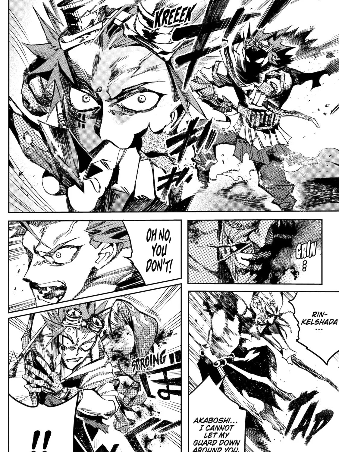 Read Rust-Eater Bisco 2 chapter 3 image 60 on Lezhin