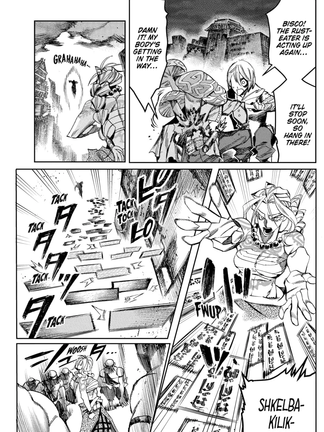 Read Rust-Eater Bisco 2 chapter 3 image 62 on Lezhin