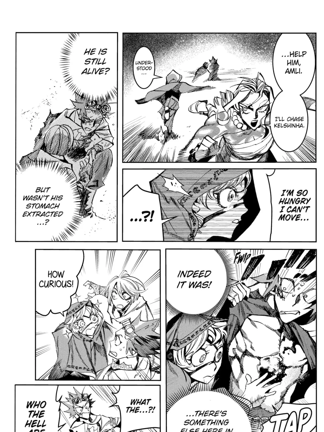 Read Rust-Eater Bisco 2 chapter 3 image 66 on Lezhin