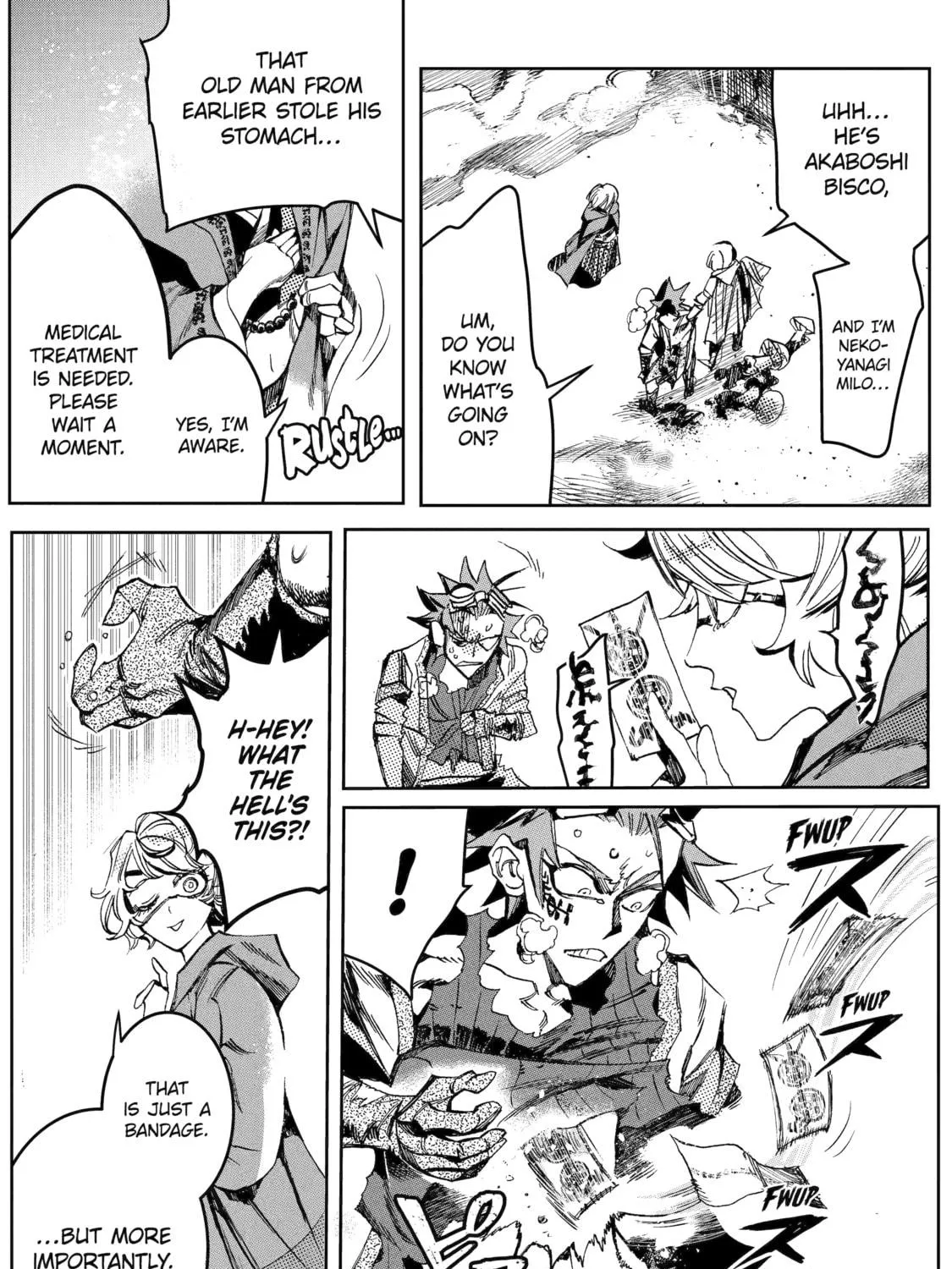 Read Rust-Eater Bisco 2 chapter 3 image 70 on Lezhin