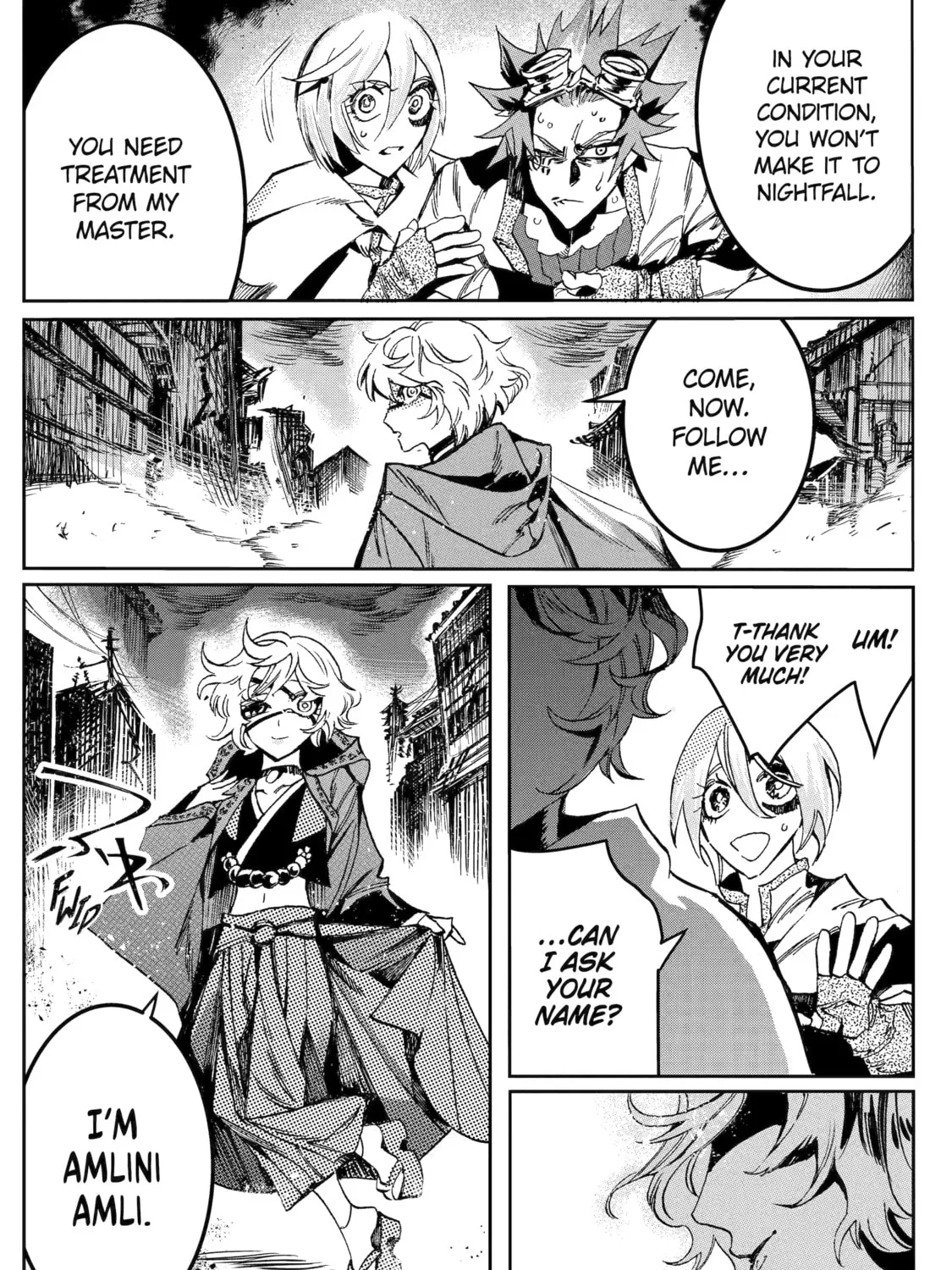 Read Rust-Eater Bisco 2 chapter 3 image 72 on Lezhin