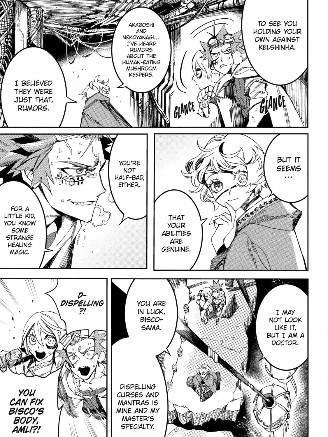 Read Rust-Eater Bisco 2 chapter 3 image 76 on Lezhin