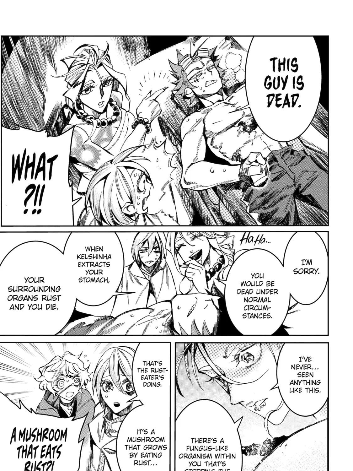 Read Rust-Eater Bisco 2 chapter 3 image 86 on Lezhin