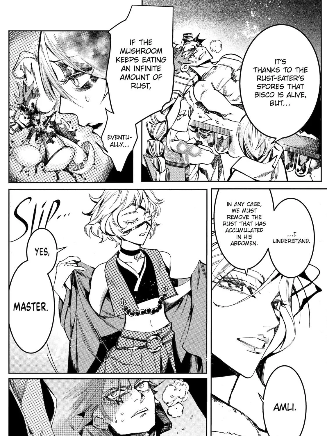 Read Rust-Eater Bisco 2 chapter 3 image 88 on Lezhin