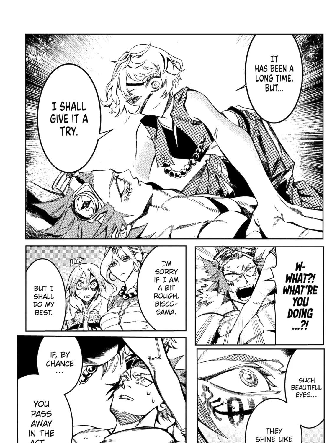 Read Rust-Eater Bisco 2 chapter 3 image 90 on Lezhin