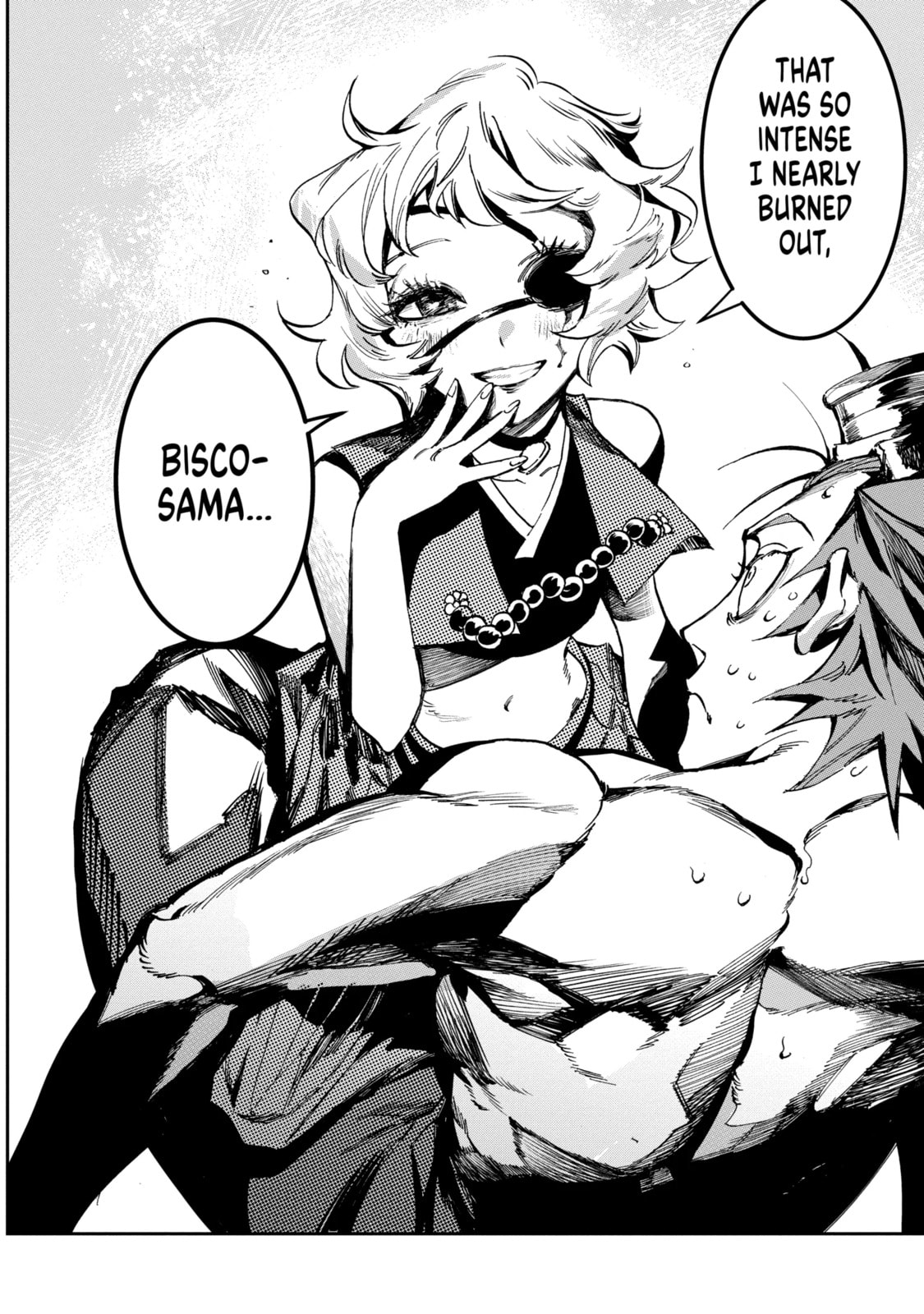 Read Rust-Eater Bisco 2 chapter 4.1 image 1 on Lezhin