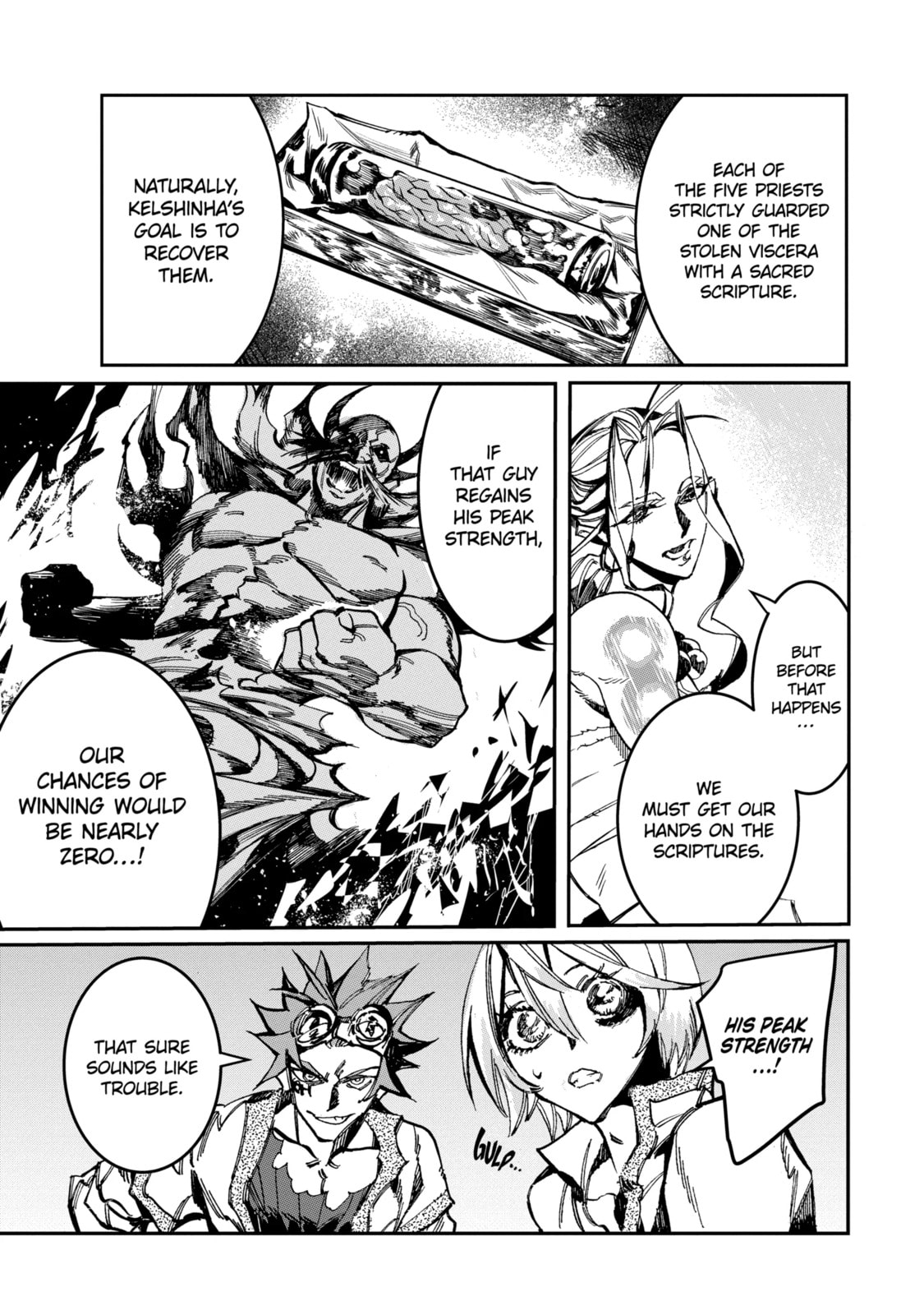 Read Rust-Eater Bisco 2 chapter 4.1 image 12 on Lezhin