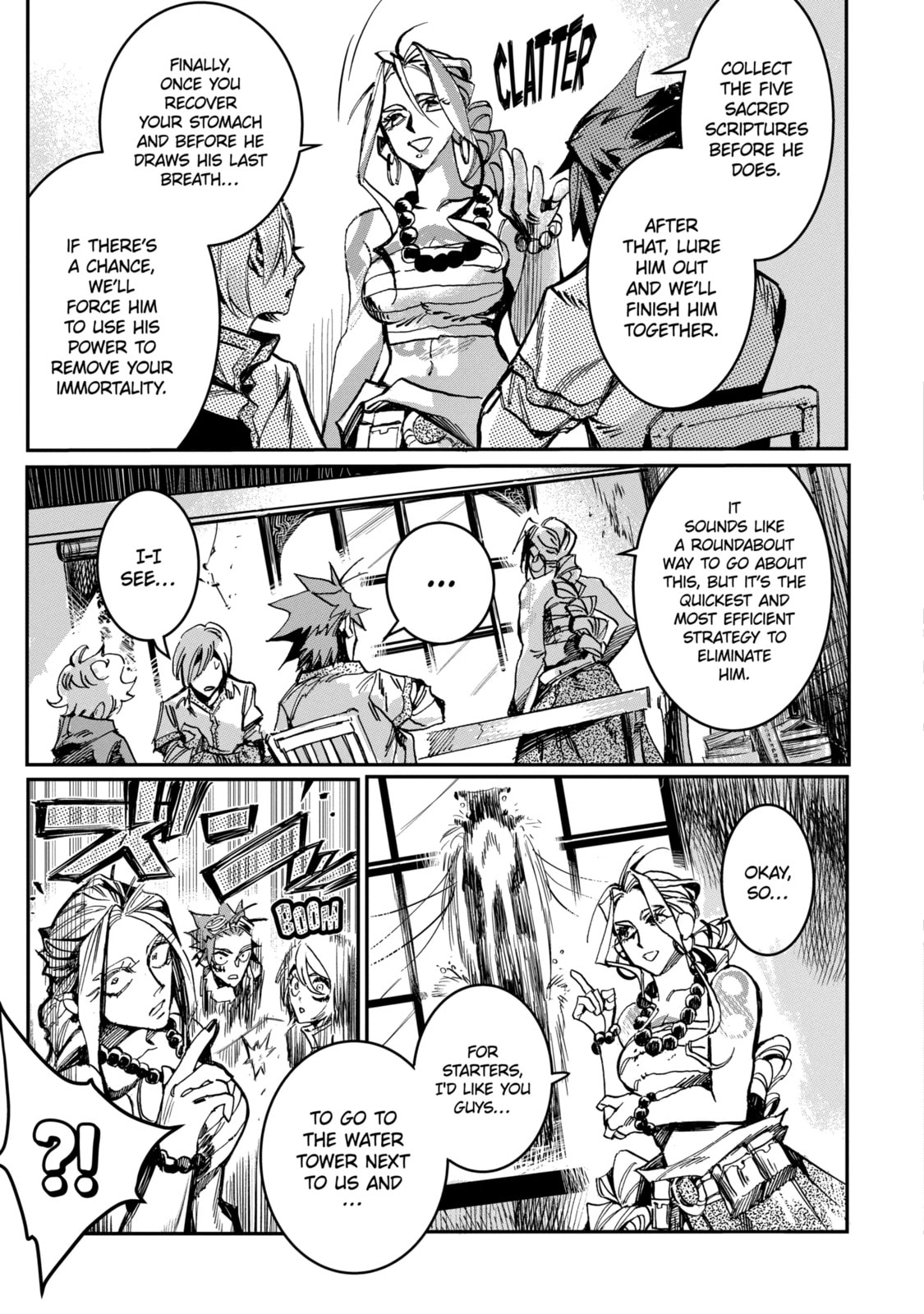 Read Rust-Eater Bisco 2 chapter 4.1 image 13 on Lezhin