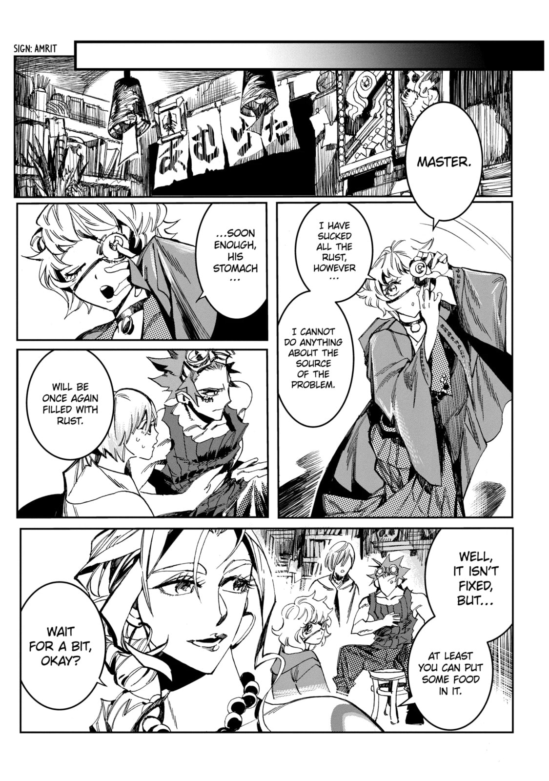 Read Rust-Eater Bisco 2 chapter 4.1 image 2 on Lezhin