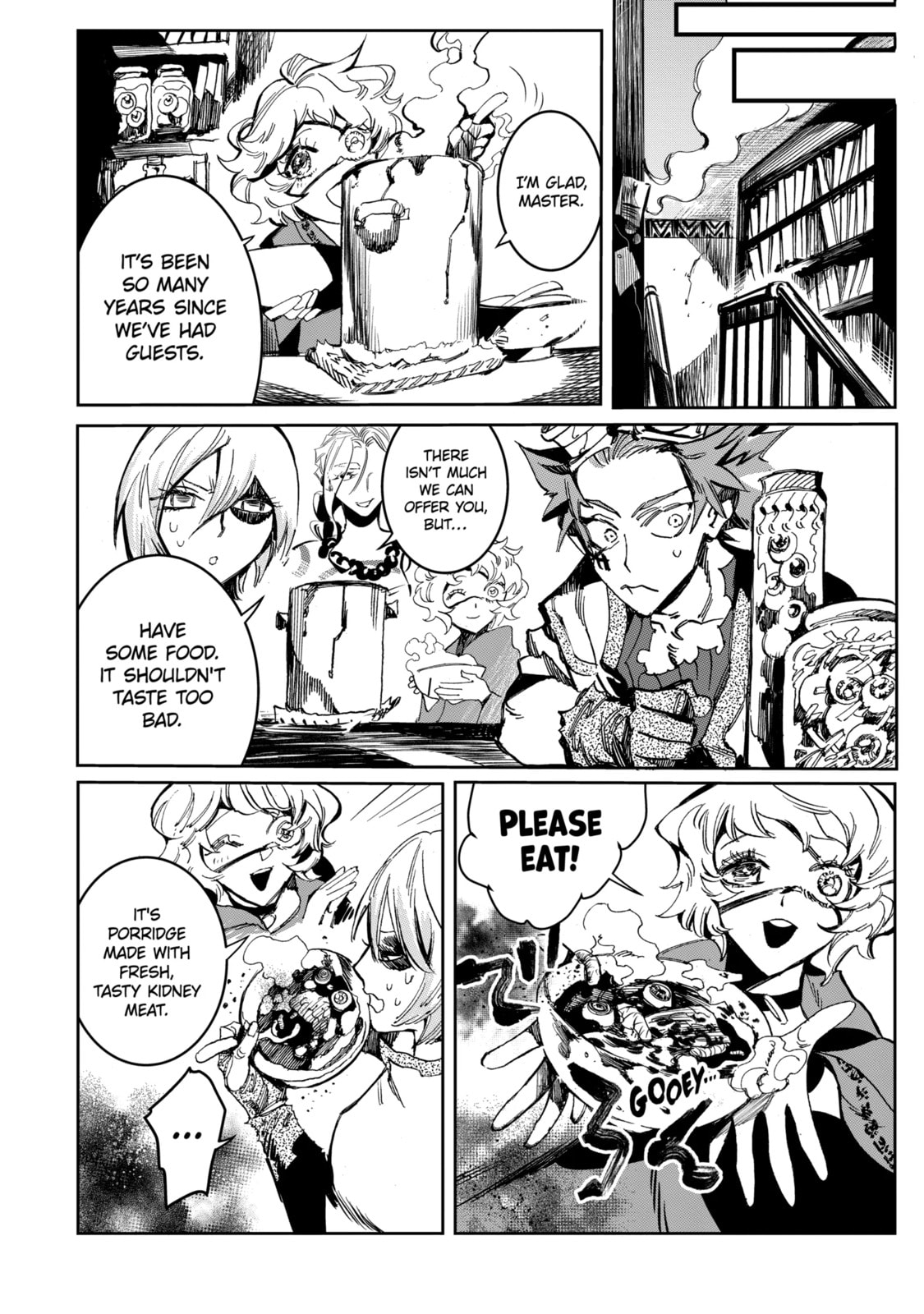 Read Rust-Eater Bisco 2 chapter 4.1 image 3 on Lezhin