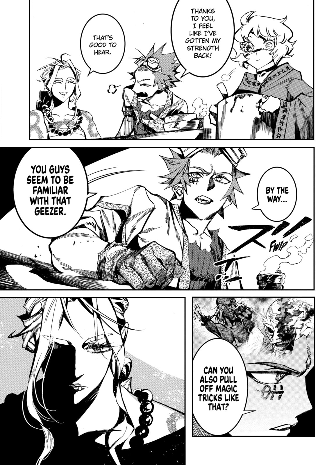 Read Rust-Eater Bisco 2 chapter 4.1 image 4 on Lezhin