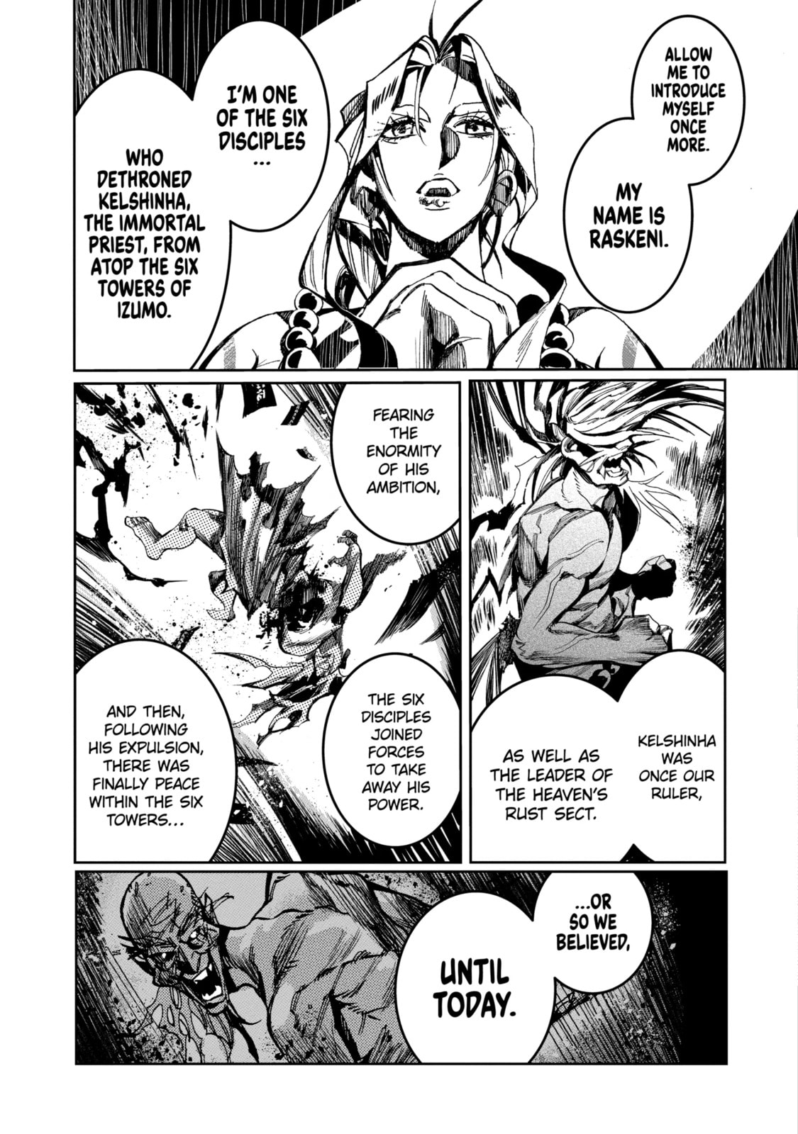 Read Rust-Eater Bisco 2 chapter 4.1 image 5 on Lezhin