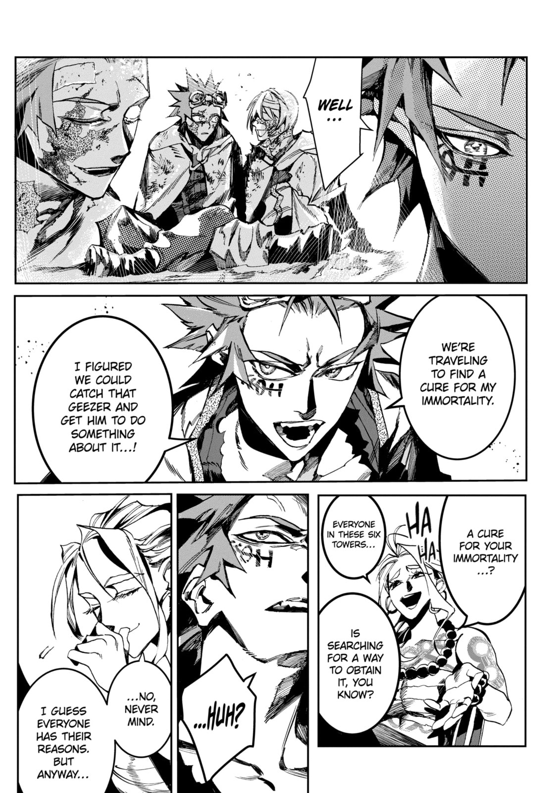 Read Rust-Eater Bisco 2 chapter 4.1 image 7 on Lezhin