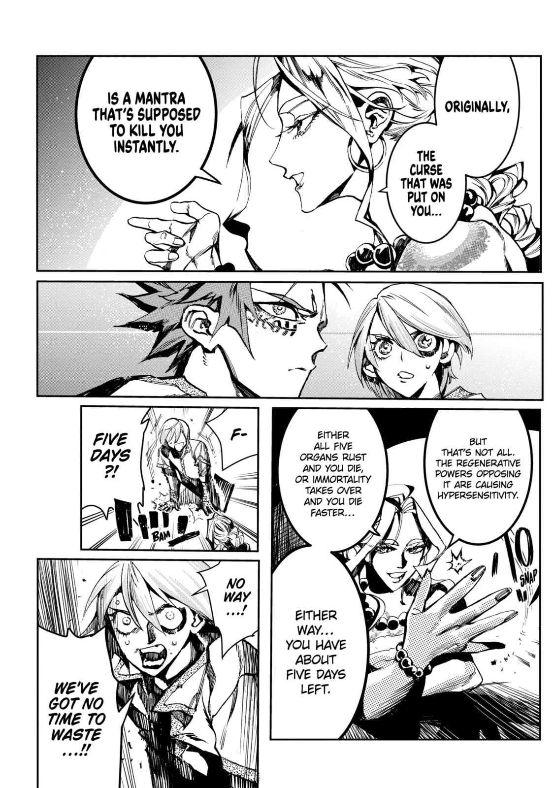 Read Rust-Eater Bisco 2 chapter 4.1 image 8 on Lezhin