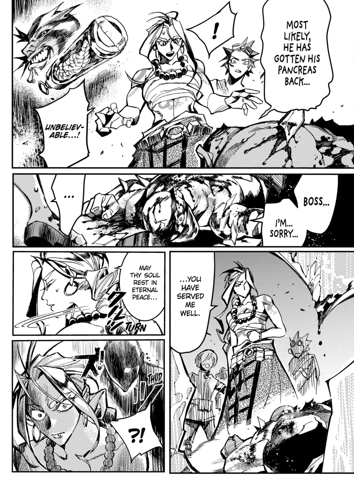 Read Rust-Eater Bisco 2 chapter 4.2 image 3 on Lezhin