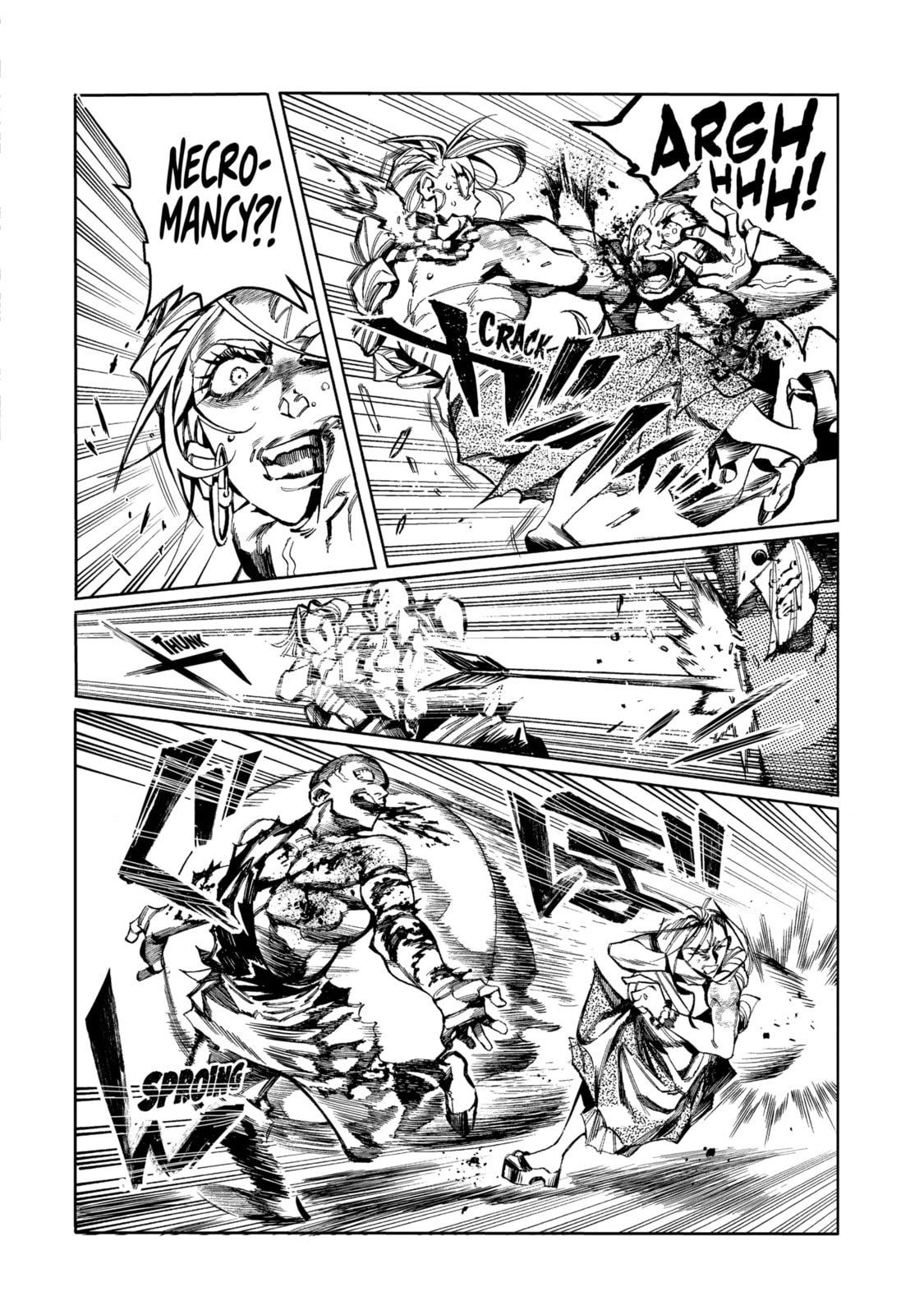 Read Rust-Eater Bisco 2 chapter 4.2 image 4 on Lezhin