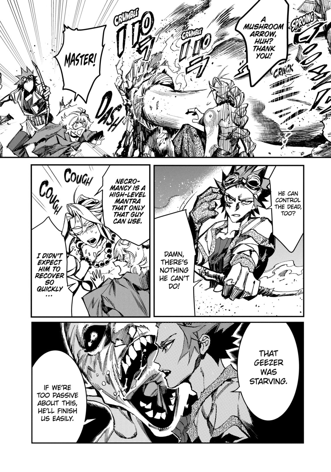Read Rust-Eater Bisco 2 chapter 4.2 image 5 on Lezhin
