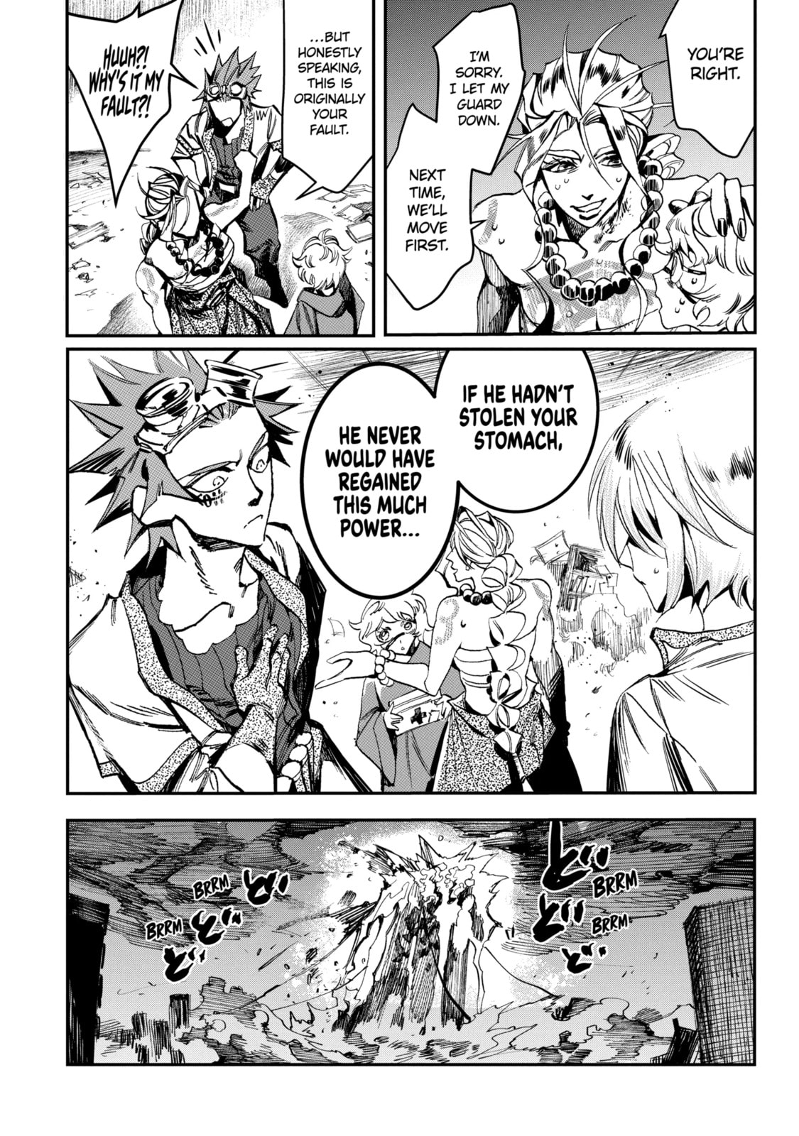 Read Rust-Eater Bisco 2 chapter 4.2 image 6 on Lezhin