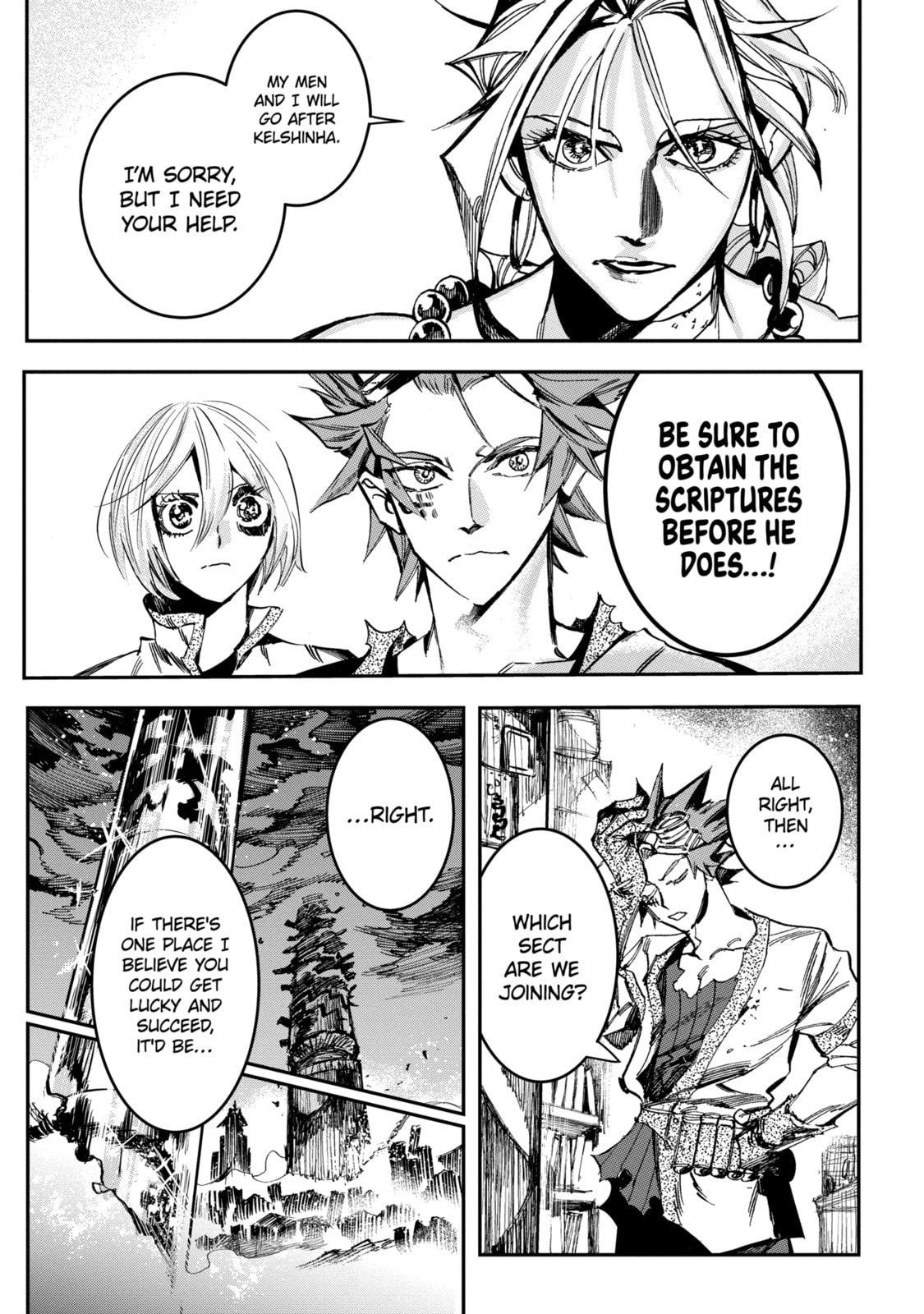 Read Rust-Eater Bisco 2 chapter 4.2 image 9 on Lezhin