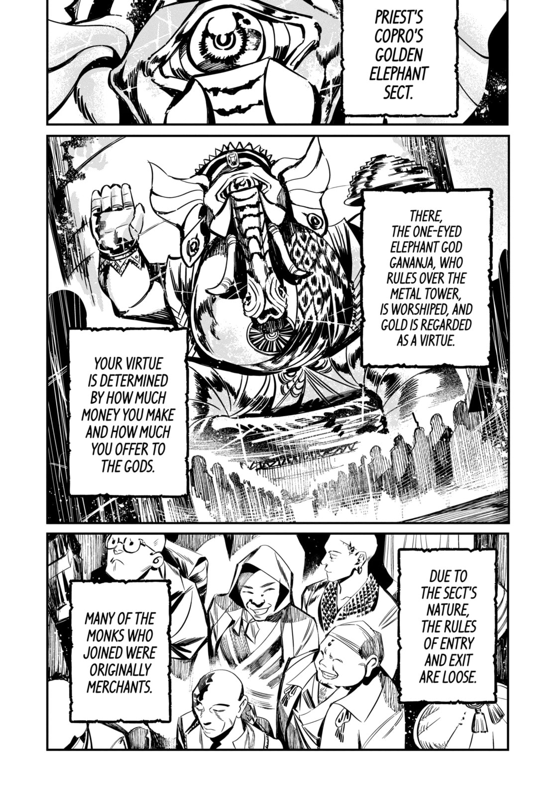 Read Rust-Eater Bisco 2 chapter 4.3 image 1 on Lezhin