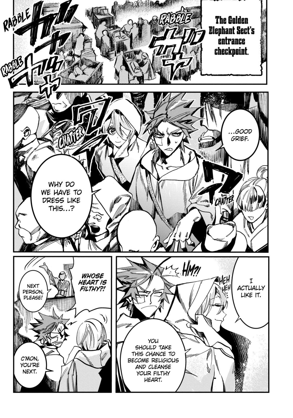Read Rust-Eater Bisco 2 chapter 4.3 image 2 on Lezhin