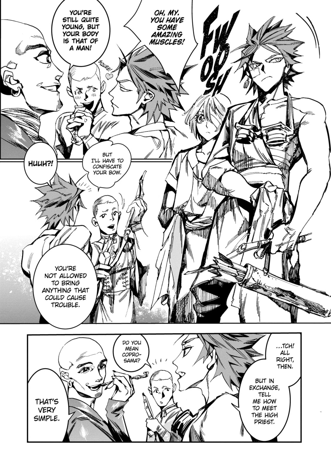 Read Rust-Eater Bisco 2 chapter 4.3 image 3 on Lezhin