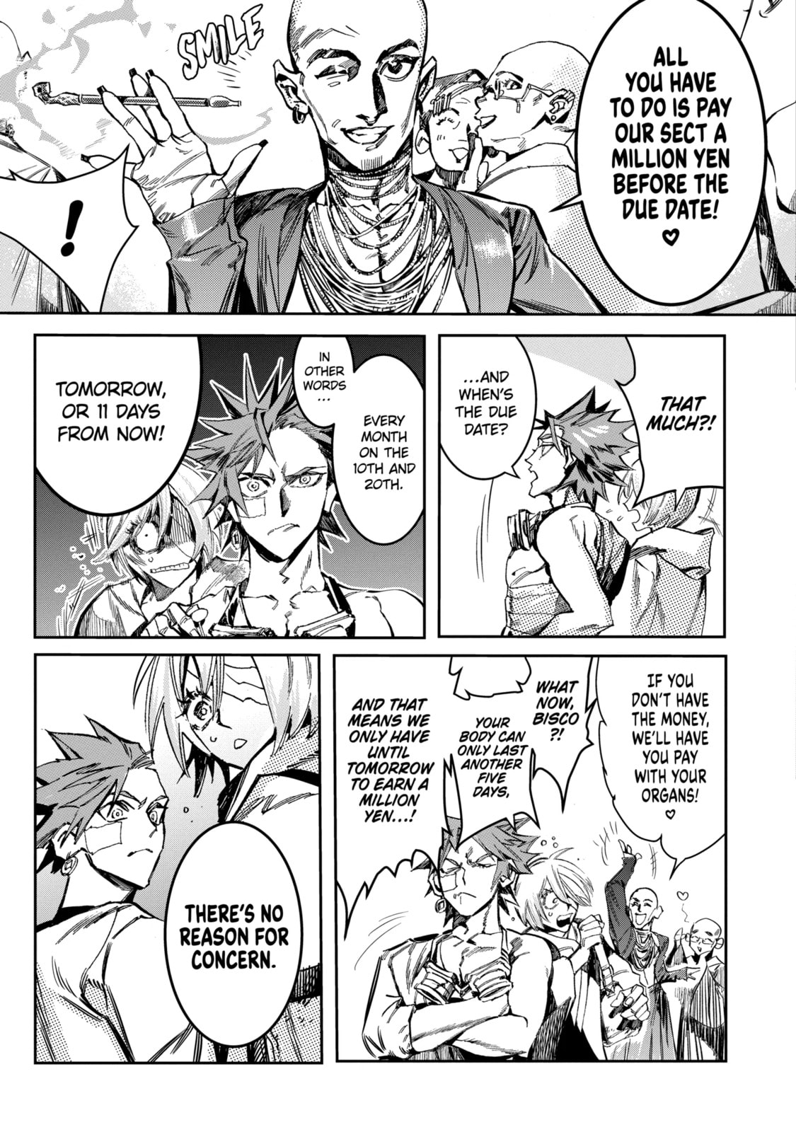Read Rust-Eater Bisco 2 chapter 4.3 image 4 on Lezhin