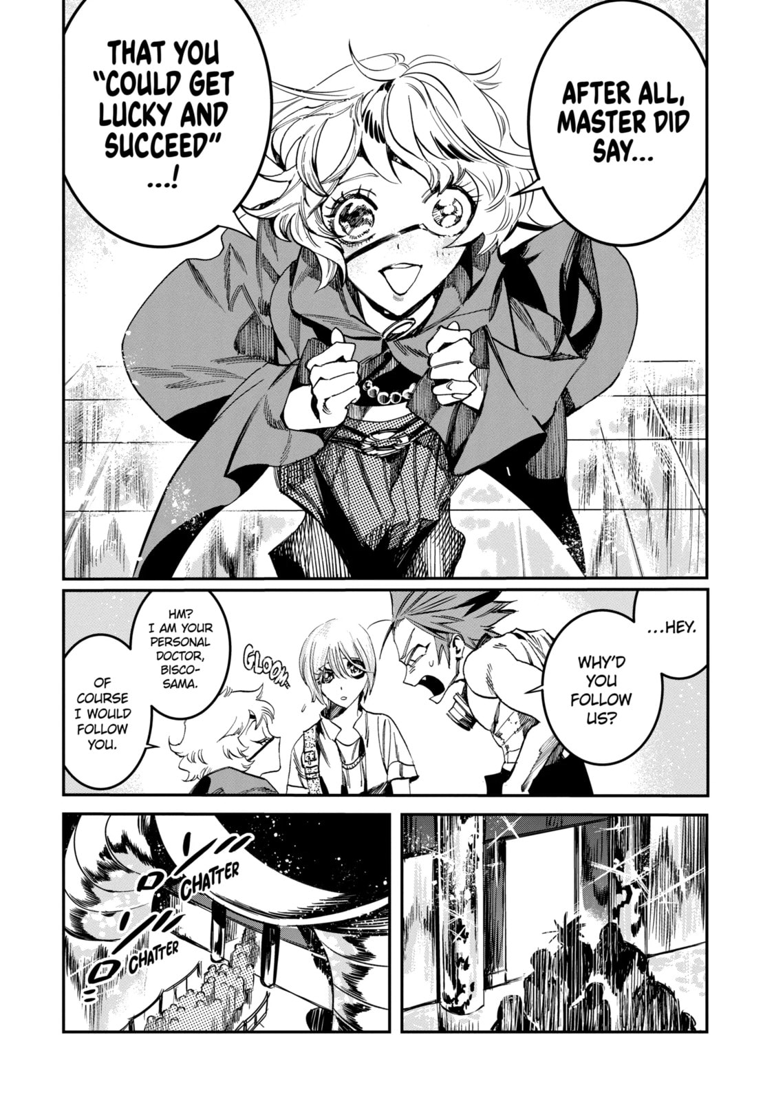 Read Rust-Eater Bisco 2 chapter 4.3 image 5 on Lezhin