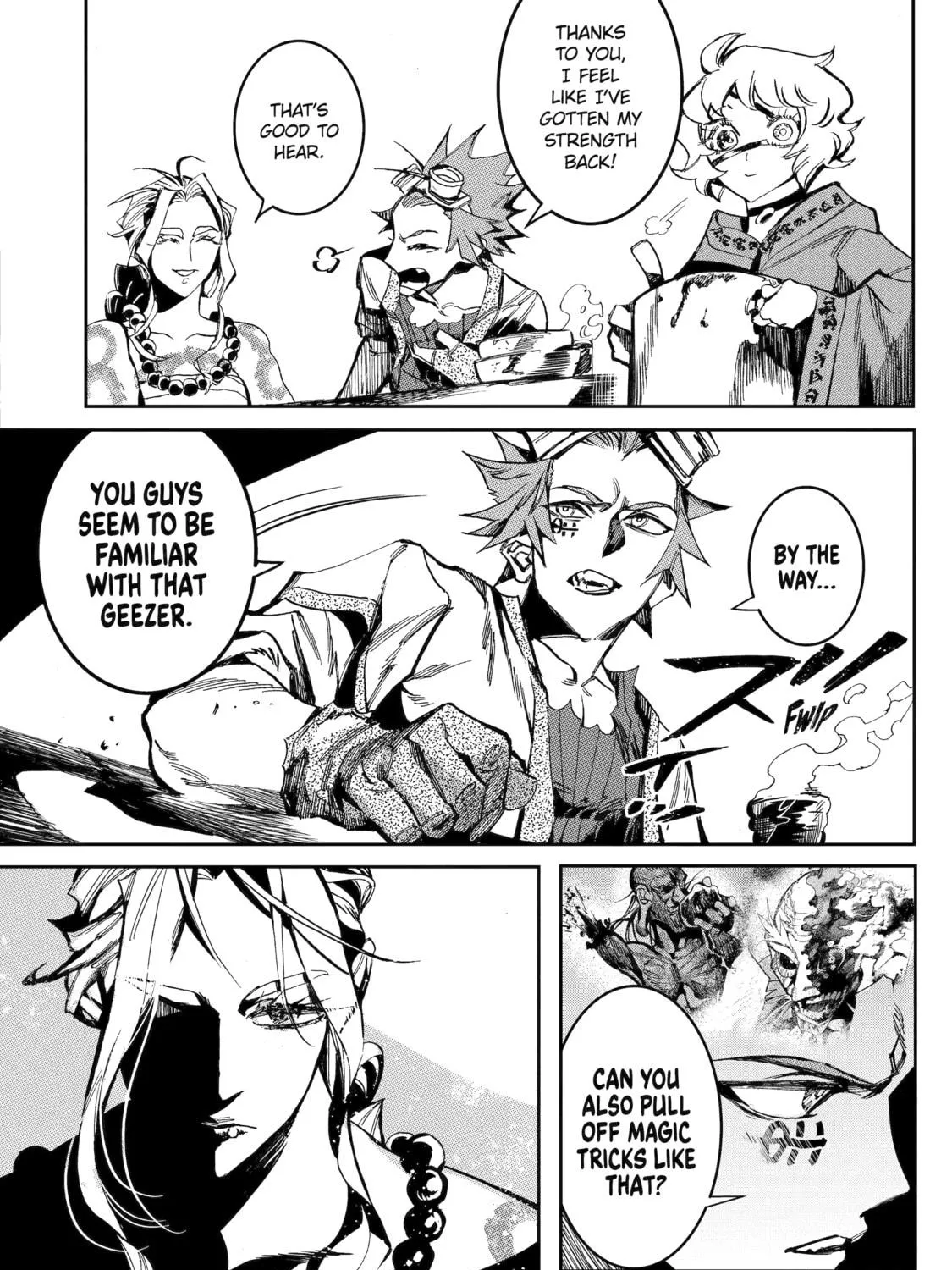Read Rust-Eater Bisco 2 chapter 4 image 10 on Lezhin
