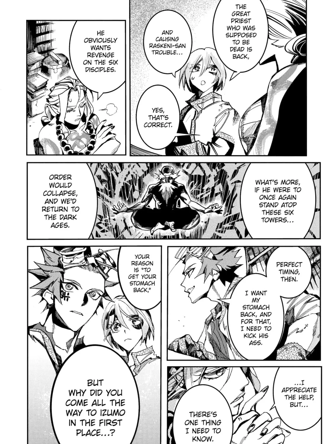 Read Rust-Eater Bisco 2 chapter 4 image 14 on Lezhin