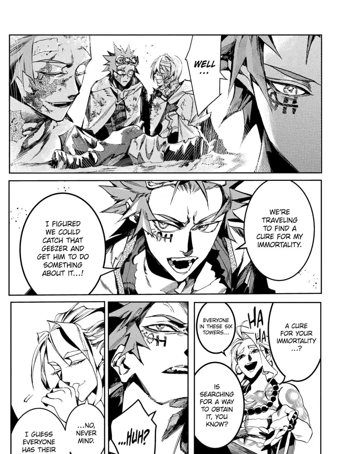 Read Rust-Eater Bisco 2 chapter 4 image 16 on Lezhin