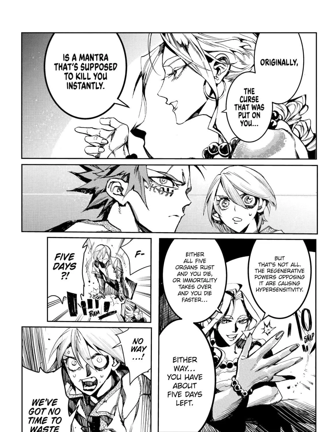 Read Rust-Eater Bisco 2 chapter 4 image 18 on Lezhin