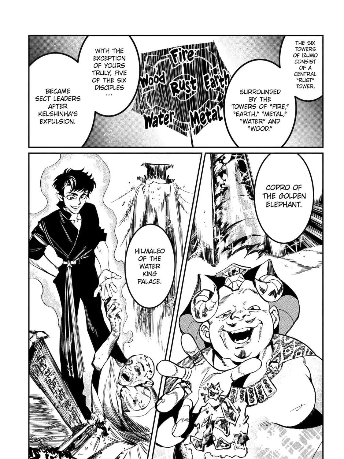 Read Rust-Eater Bisco 2 chapter 4 image 22 on Lezhin