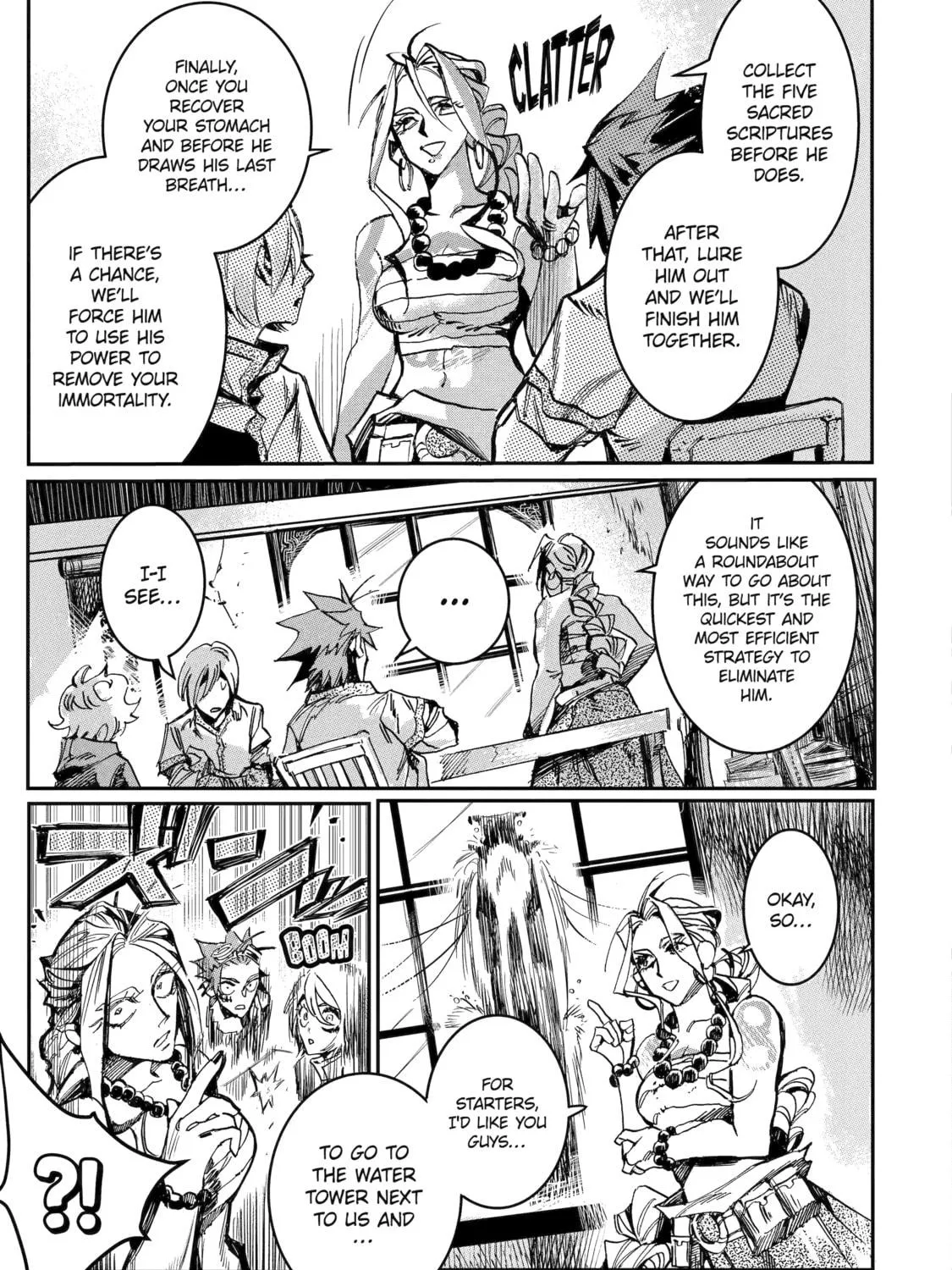 Read Rust-Eater Bisco 2 chapter 4 image 28 on Lezhin