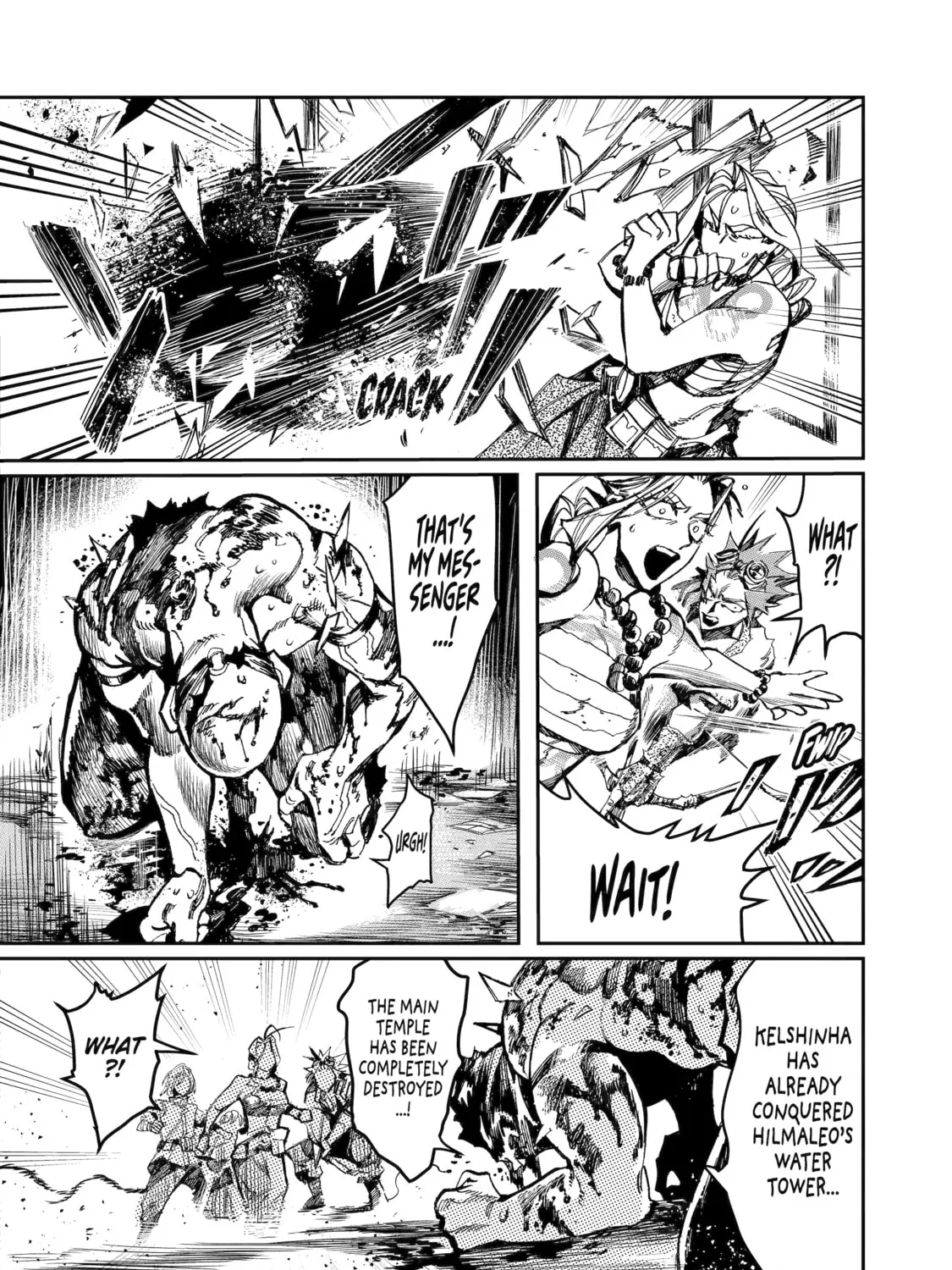 Read Rust-Eater Bisco 2 chapter 4 image 32 on Lezhin