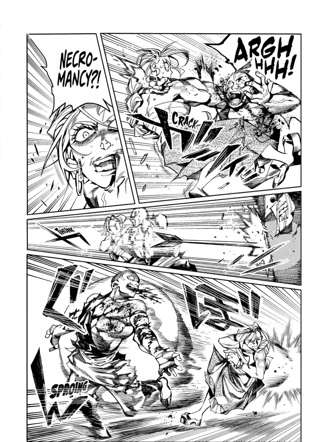 Read Rust-Eater Bisco 2 chapter 4 image 36 on Lezhin