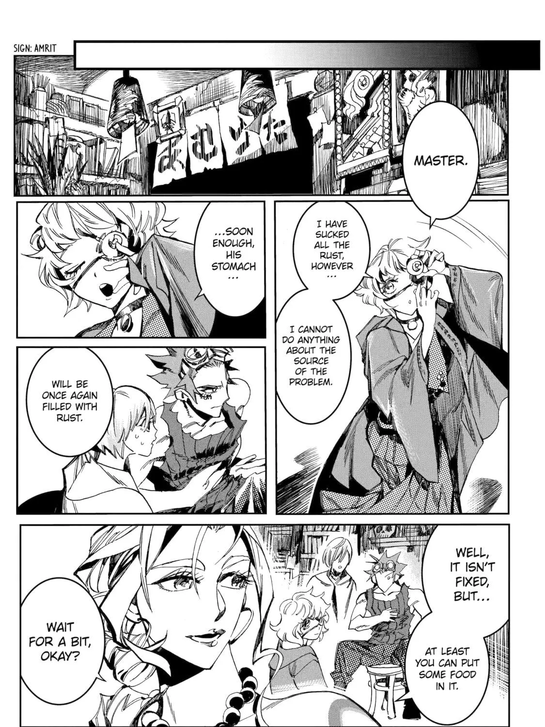 Read Rust-Eater Bisco 2 chapter 4 image 4 on Lezhin