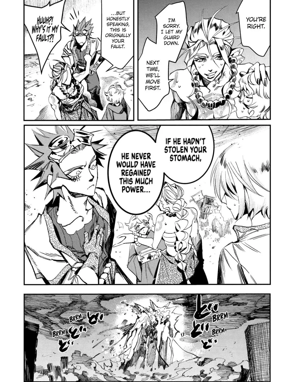Read Rust-Eater Bisco 2 chapter 4 image 40 on Lezhin