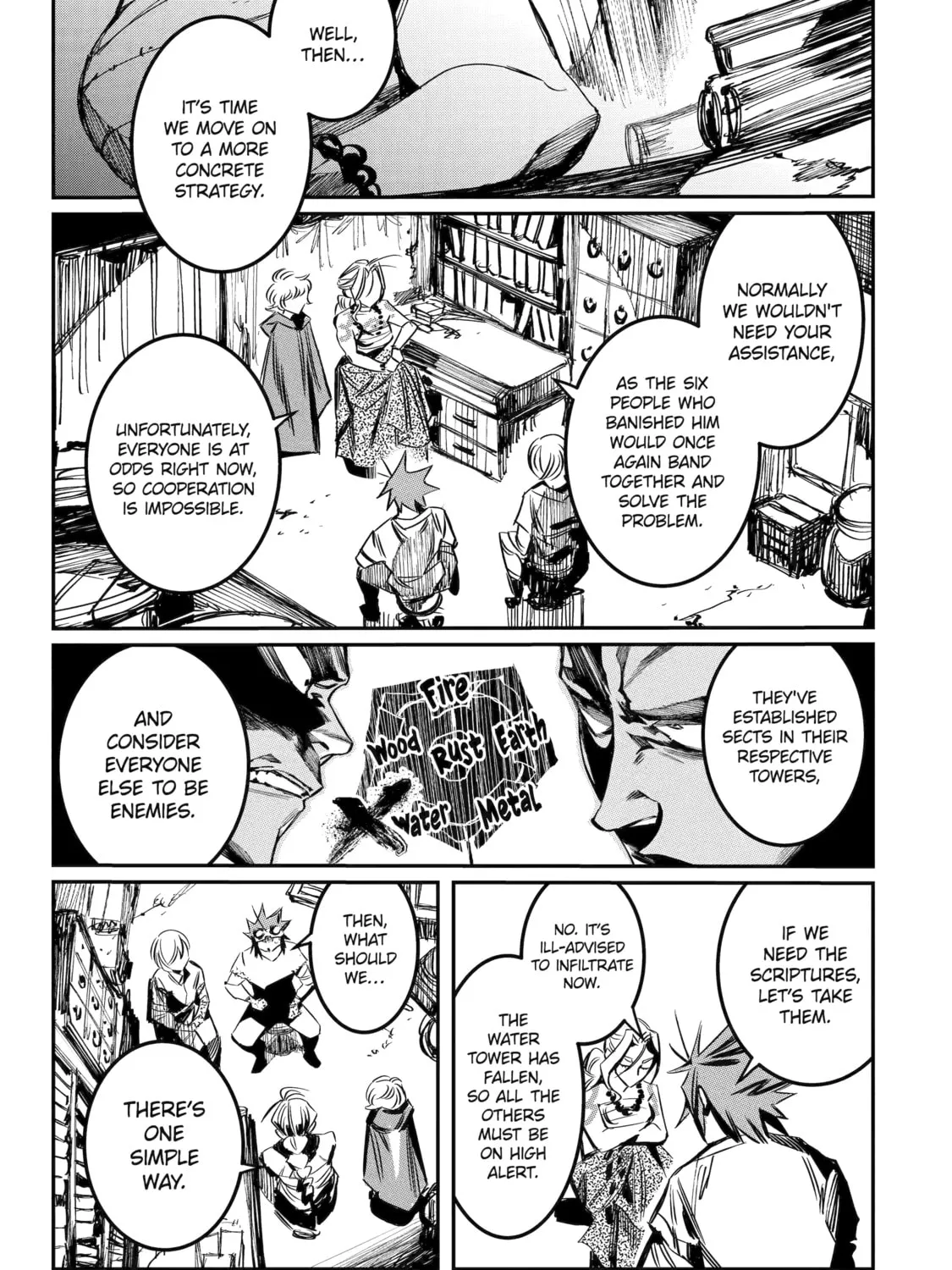 Read Rust-Eater Bisco 2 chapter 4 image 42 on Lezhin