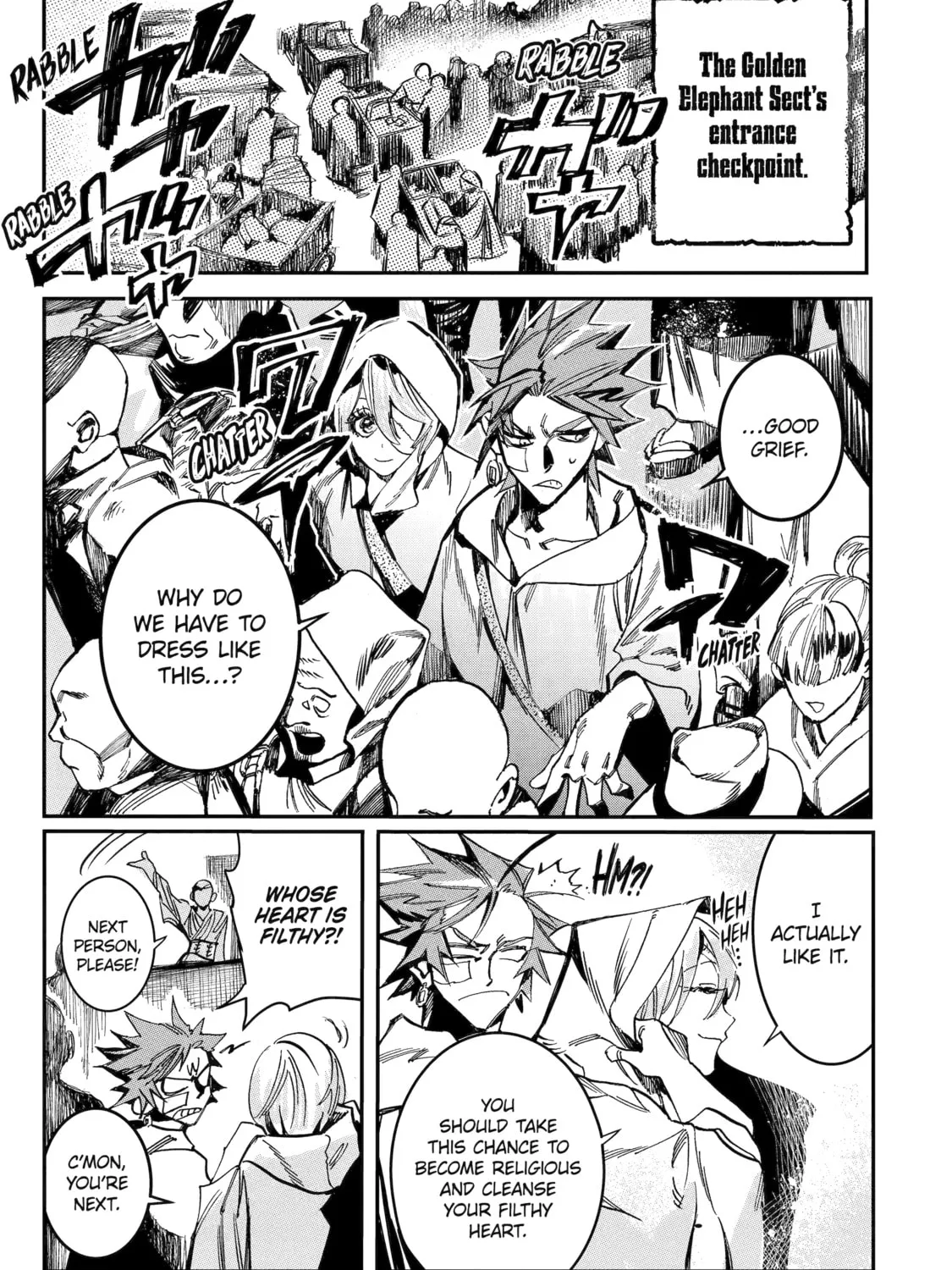 Read Rust-Eater Bisco 2 chapter 4 image 50 on Lezhin