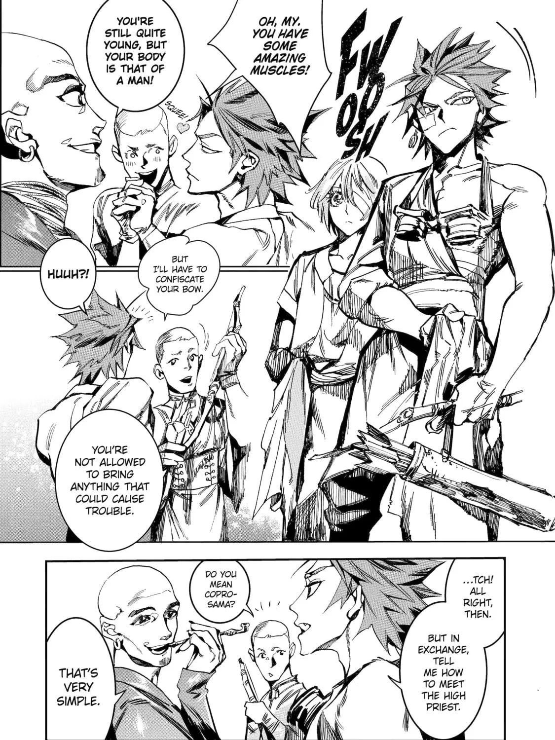 Read Rust-Eater Bisco 2 chapter 4 image 52 on Lezhin