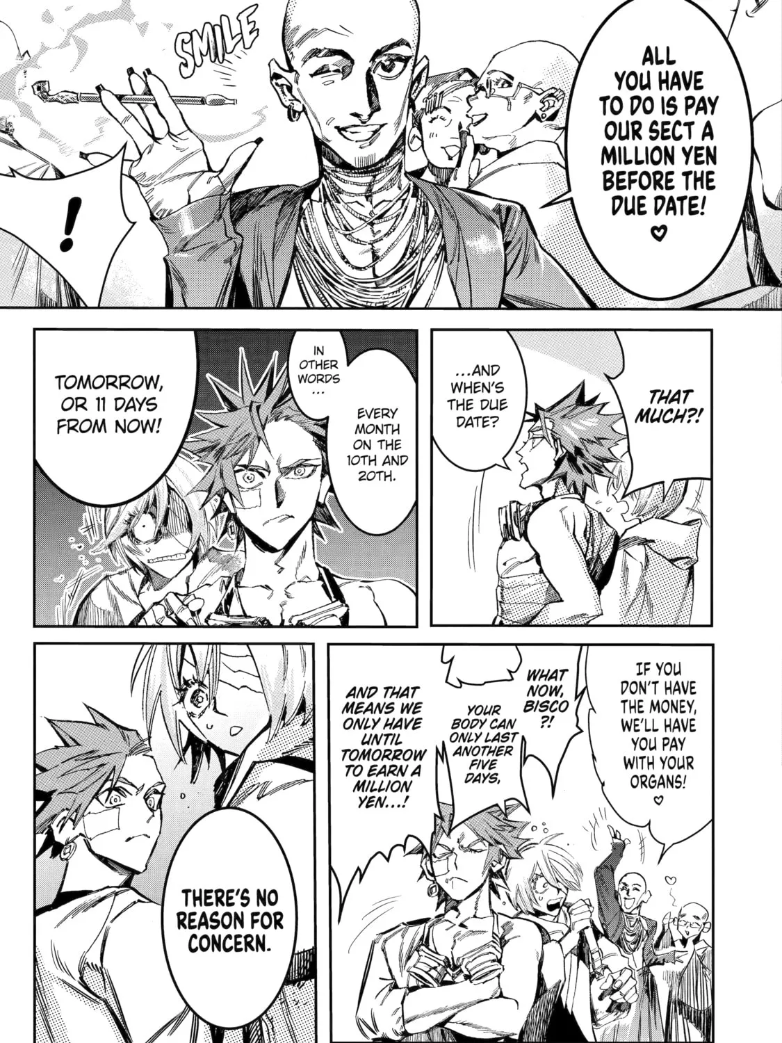 Read Rust-Eater Bisco 2 chapter 4 image 54 on Lezhin