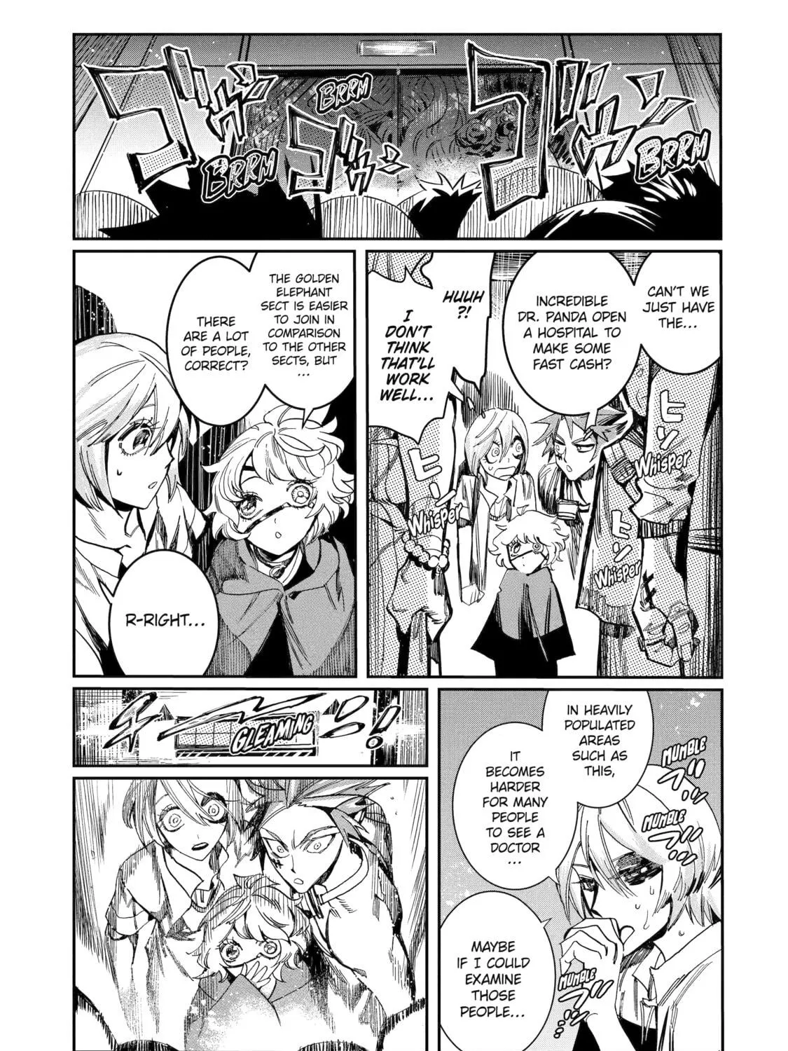 Read Rust-Eater Bisco 2 chapter 4 image 58 on Lezhin