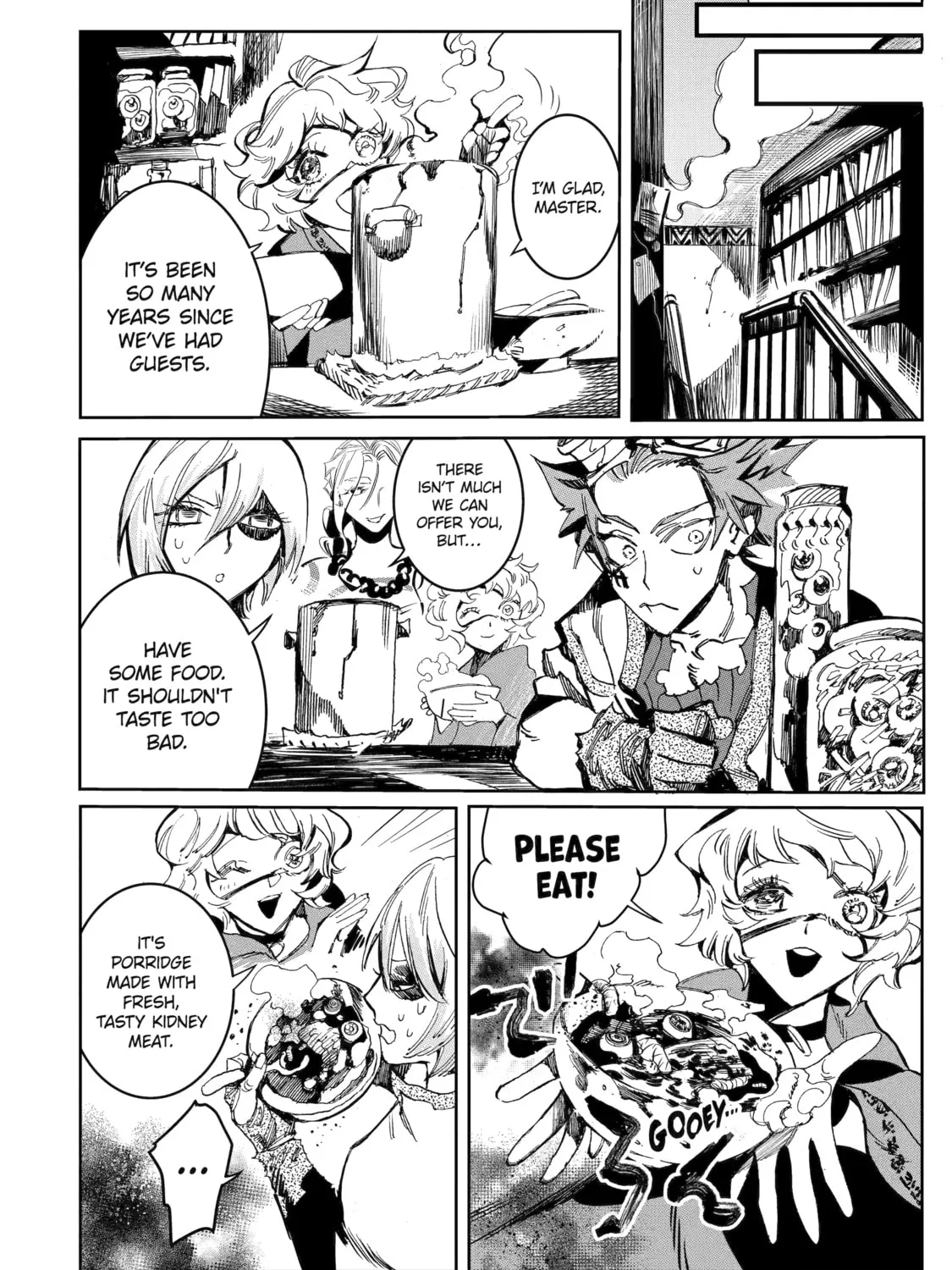 Read Rust-Eater Bisco 2 chapter 4 image 6 on Lezhin