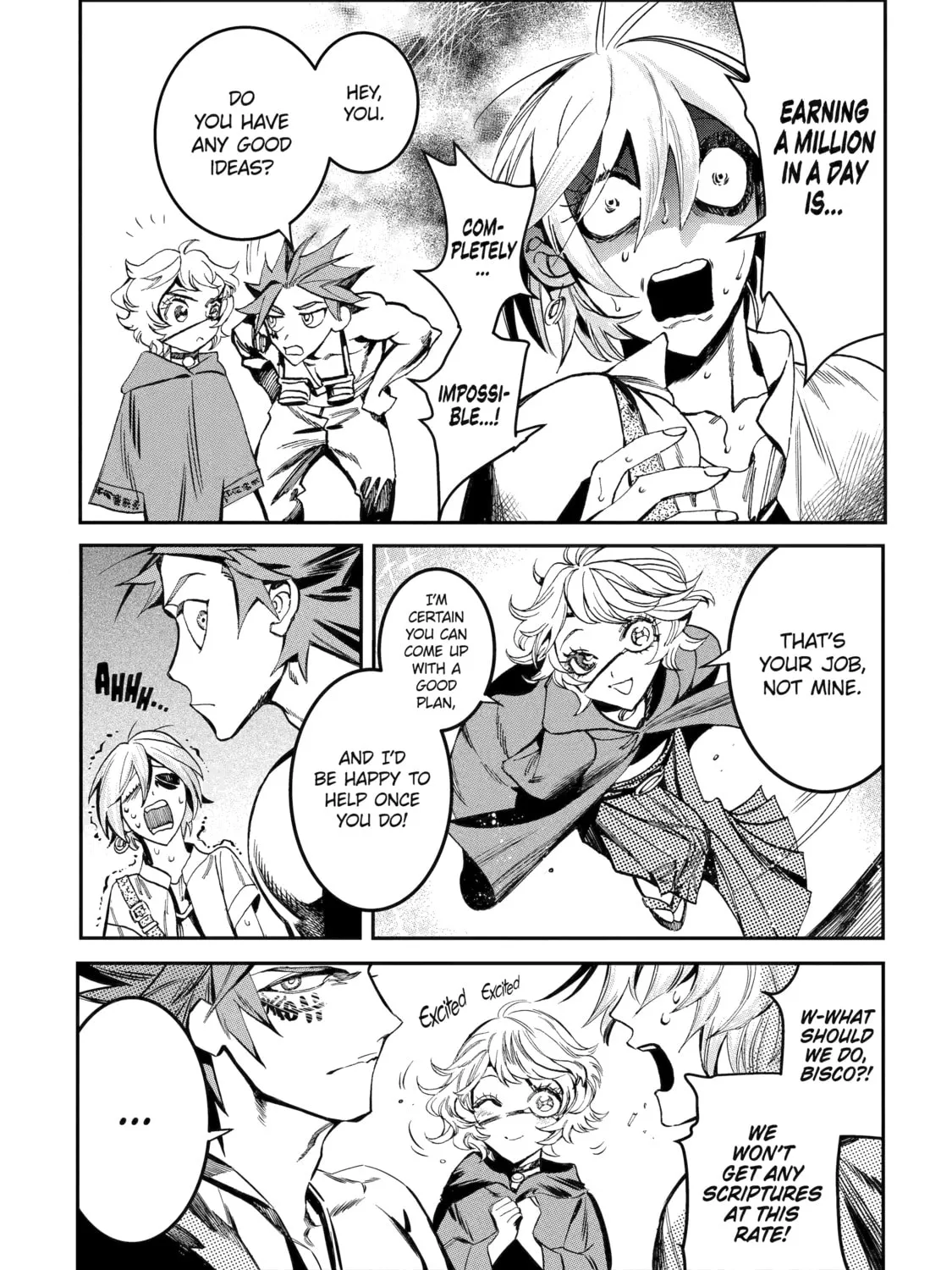 Read Rust-Eater Bisco 2 chapter 4 image 62 on Lezhin
