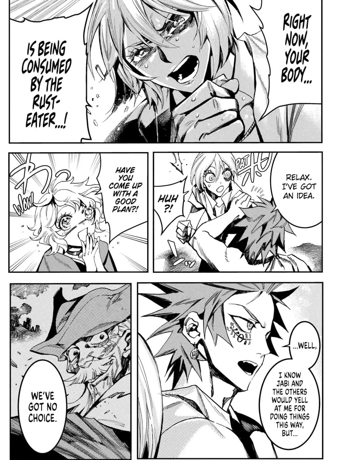 Read Rust-Eater Bisco 2 chapter 4 image 64 on Lezhin