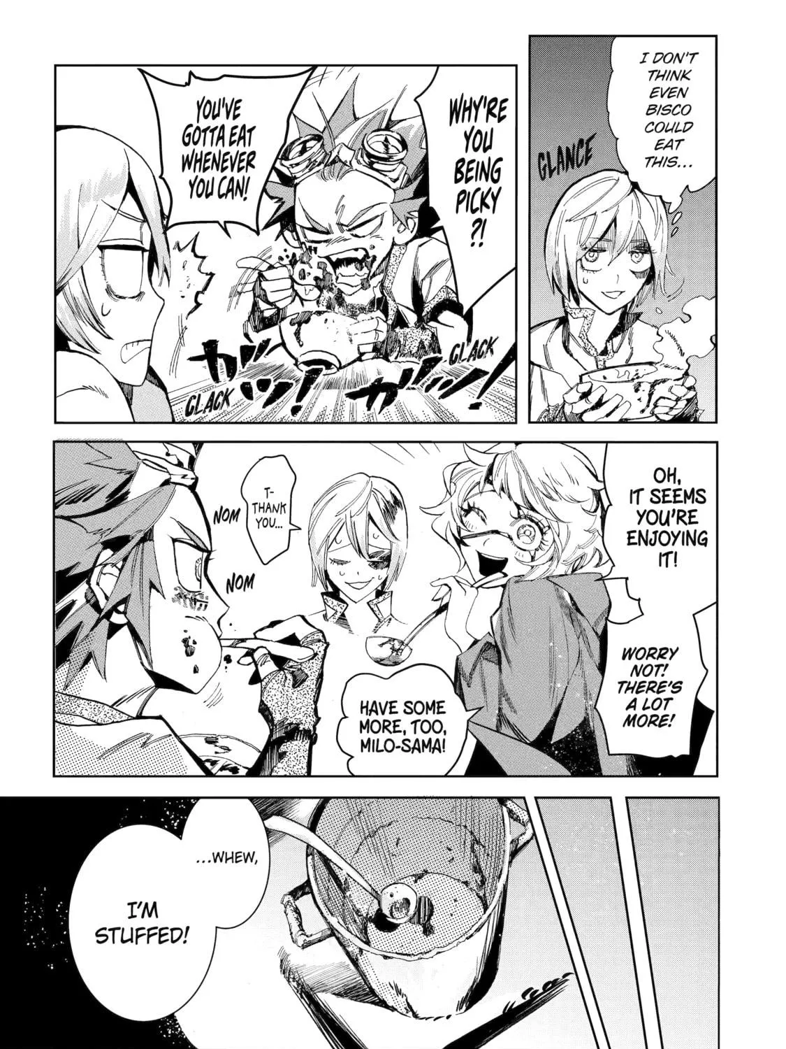Read Rust-Eater Bisco 2 chapter 4 image 8 on Lezhin