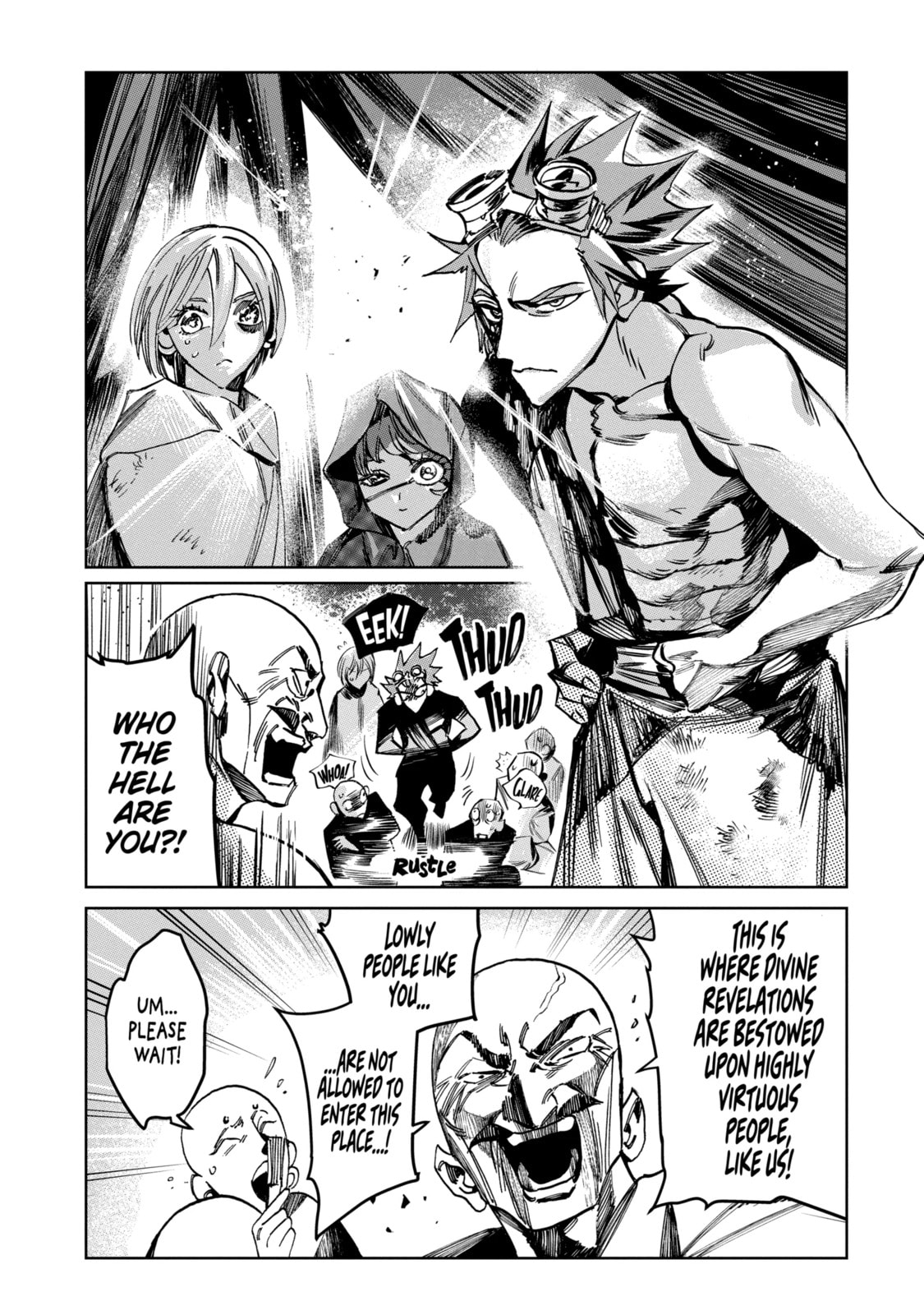 Read Rust-Eater Bisco 2 chapter 5.1 image 12 on Lezhin