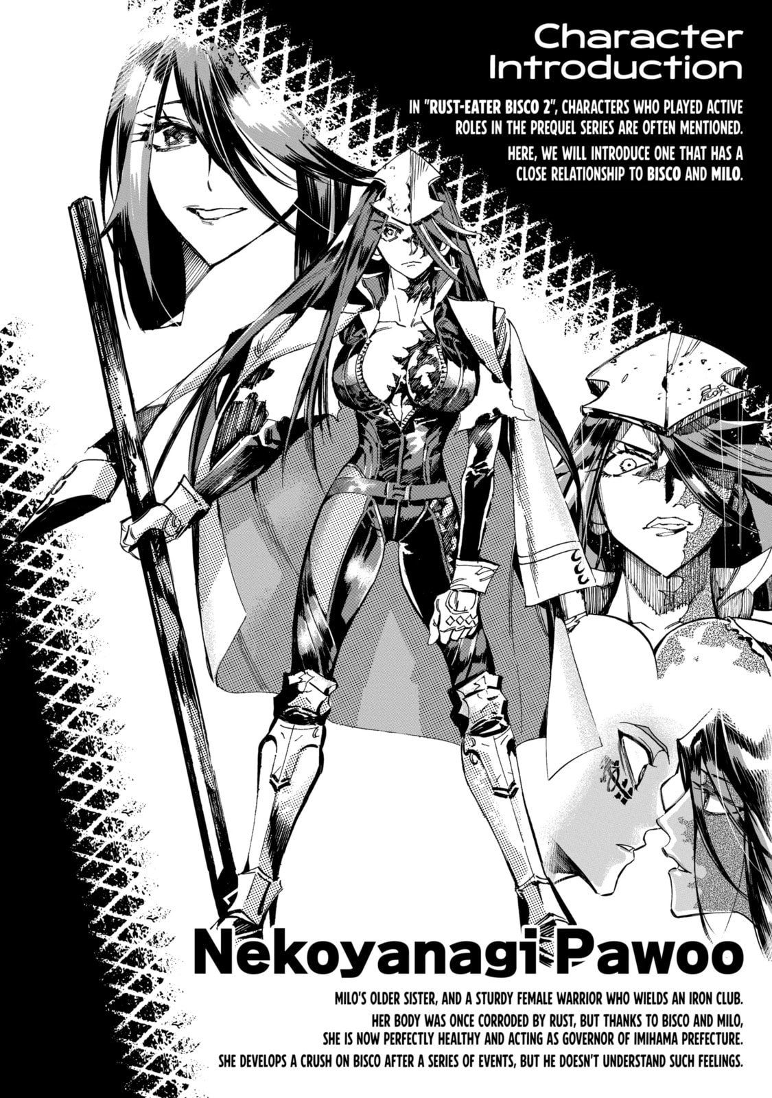 Read Rust-Eater Bisco 2 chapter 5.1 image 13 on Lezhin