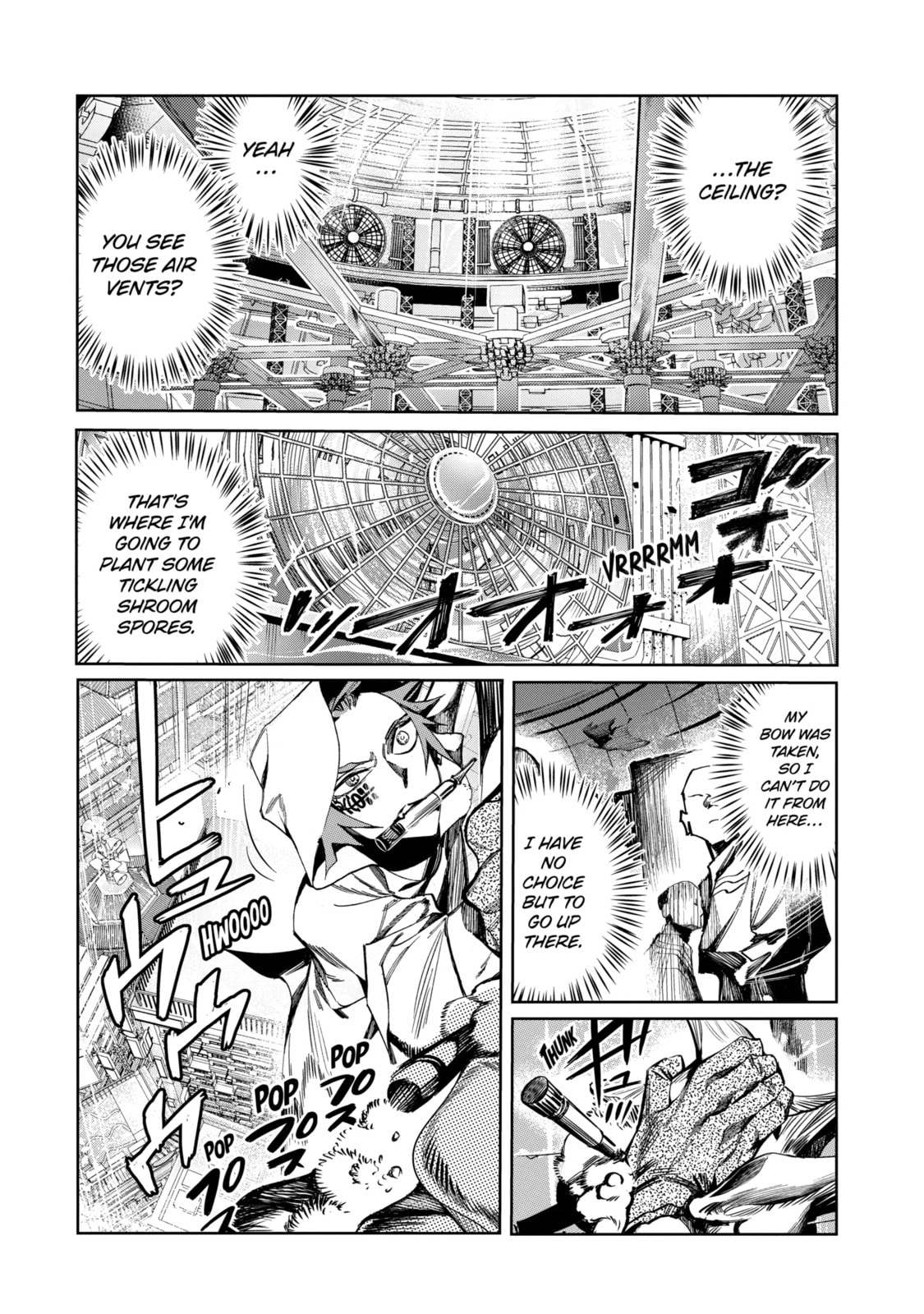Read Rust-Eater Bisco 2 chapter 5.1 image 3 on Lezhin